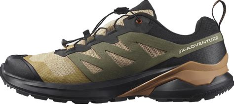 Salomon X Adventure Gtx Men S Trail Running Shoes Safari Black Sugar