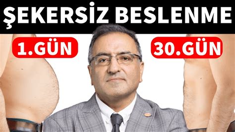 30 GÜN Boyunca ŞEKER YEMEZSEK NE OLUR HIZLI KİLO VERMENİN YOLU YouTube