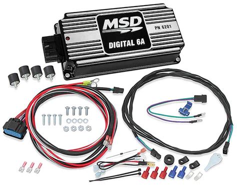 All Makes All Models Parts 62013 MSD Digital 6A Ignition Control