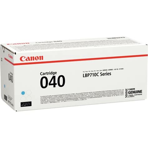 Canon 040 Cyan Toners Office Depot