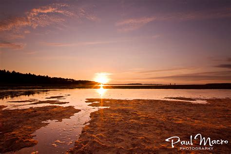 Holkham Bay Sunset – Paul Macro Photography