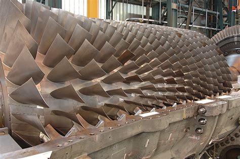 Rotor In Major Inspection For Gas Turbines Ge Vernova