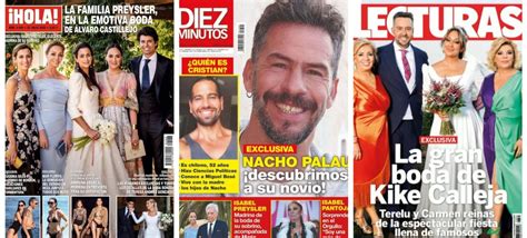 Estas Son Las Portadas De Las Revistas Del Corazón De Hoy Miércoles 13 De Julio Corazón Los40