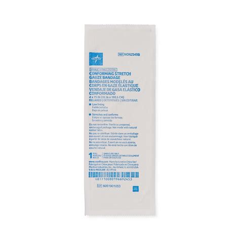 Medline Sterile Conform Stretch Gauze Bandage X Ct