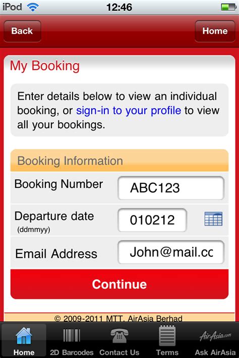 AirAsia App For Free Iphone Ipad Ipod Touch