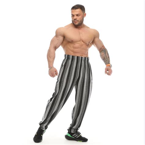 Men S Baggy Sweatpants With Pockets Oldschool Gym Muscle Pants T For Bodybuilders Etsy