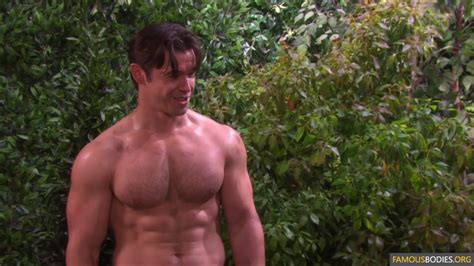 Paul Telfer Shirtless