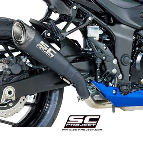 Sc Project Exhaust Suzuki Gsx S S Silencer Black Edition