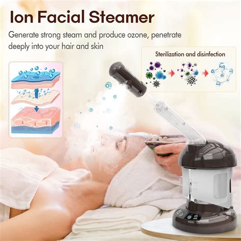 Hair Steamer Kingsteam 2 In 1 Ozone Facial Steamer Design For Personal