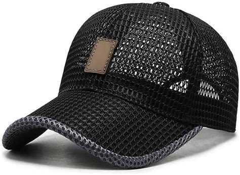 Amazon Co Jp Kycokiv Men S Mesh Cap Spring And Summer Mesh