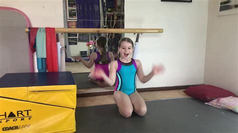 60 Sec Leotard Challenge Youtube