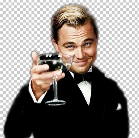 The Great Gatsby Leonardo DiCaprio Jay Gatsby Film Internet Meme PNG ...