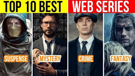 Top 10 World Best Web Series World Best Tv Shows Youtube