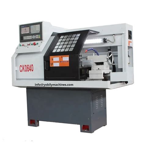 Small CNC Auto Lathe Machine CK0640