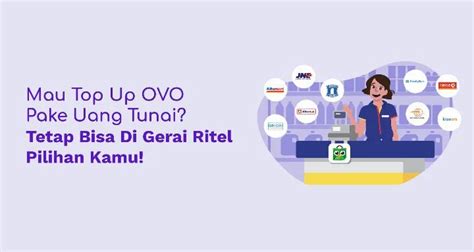 Cara Top Up Ovo Di Alfamart Dan Aturan Minimal Isi Saldonya