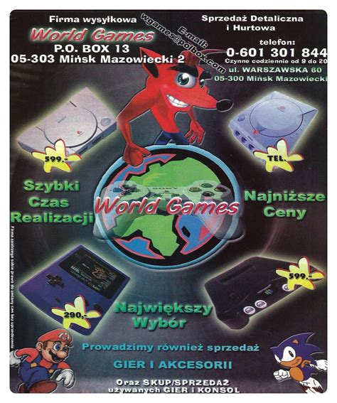 Polskie Reklamy Playstation Z Lat 90tych Strefapsxpl