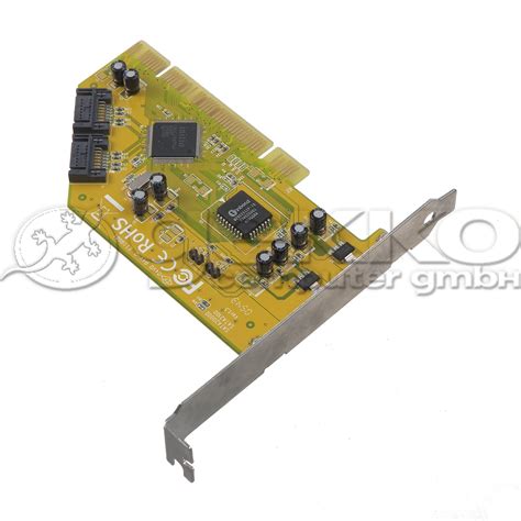 Sunix SATA 150 RAID PCI Karte SATA2100 GEKKO