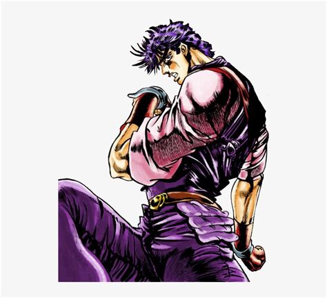 Joseph Joestar Battle Tendency Jojo's Bizarre Adventure - Jojos Bizarre ...