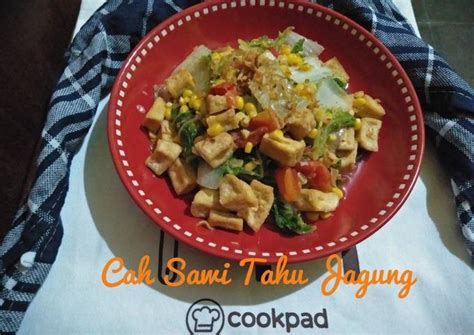 Resep Cah Sawi Tahu Jagung Oleh Sri Suharyaningsih Cookpad