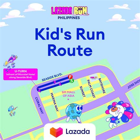 Lazada Run Ph In Sm Moa Pinoy Fitness