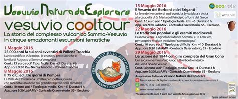 Vesuvio Cooltour A Maggio 5 Appuntamenti Da Non Perdere Escursionismo It