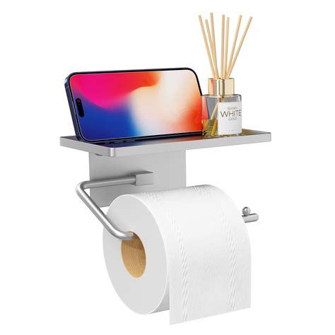 Luxtrada Toilet Paper Holder Self Adhesive Bathroom Roll Holder Stick