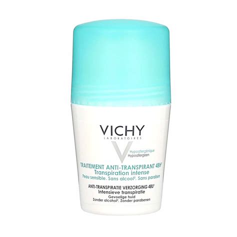 Vichy D Odorant Anti Transpirant Bille H Roll On De Ml La