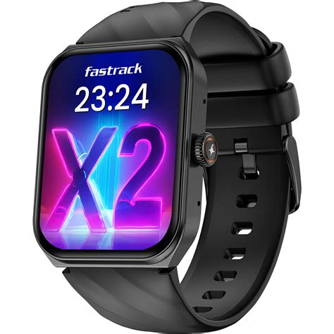 Fastrack New Limitless X Smart Watch Ultravu With Rotating