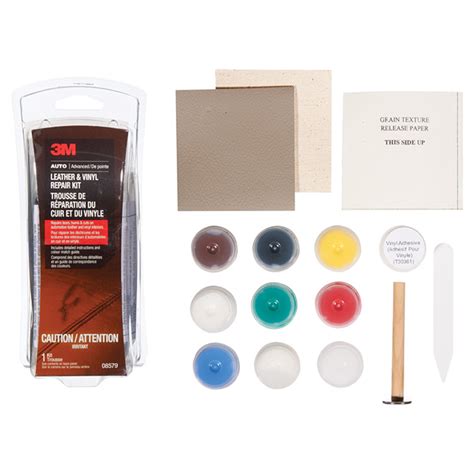 3m Leather And Vinyl Repair Kit 8579c Rona