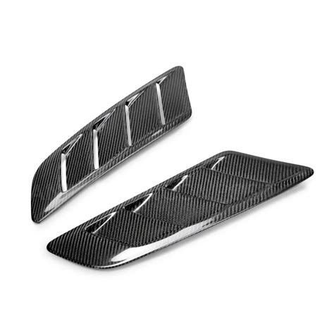 2015 2017 Ford Mustang Gt Type Ab Carbon Fiber Hood Vents By Anderson