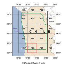 Mapa Magn Tico Cerro Del Pingo Regiones De Antofagasta Y Atacama