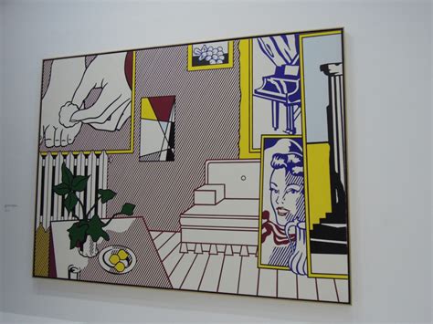 Great Art Is About Art As Roy Lichtenstein Demonstrates At The Centre