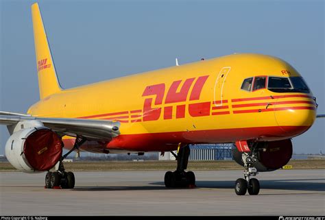 G BMRH DHL Aviation Boeing 757 236 SF Photo By G Najberg ID 822104