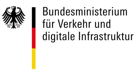 Bundesministerium Für Verkehr Und Digitale Infrastruktur Vector Logo