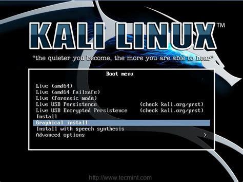 Kali Linux 1 1 0 Released Installation Guide With Screenshots