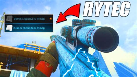 New Sniper With Explosive And Thermite Mags Rytec Amr Youtube