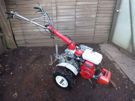 Honda F600 Rotavator Two Wheeled Tractor In Fantastic Condition In