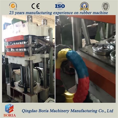 High Profit EVA Foam Solid Tyre Vulcanizing Press Machine EVA Foaming