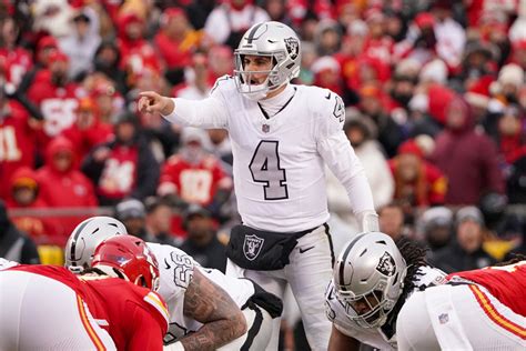 Las Vegas Raiders Give Aidan O'Connell first snap over Gardner Minshew ...