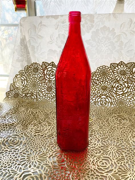 Colored Glass Bottles Tinted Wine Bottles Bottle Tree Bottles Bottle Wall Bottles Large