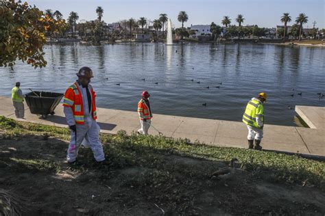 MacArthur Park reopens after months-long closure for cleanup and renovations