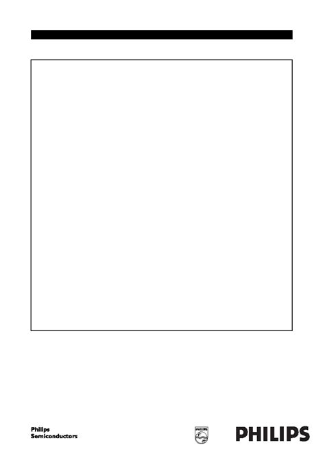 74hc14 Datasheet123 Pages Philips Hex Inverting Schmitt Trigger