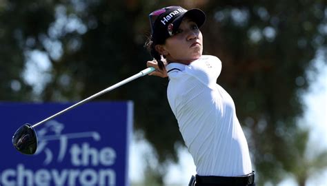 Golf Kiwi Lydia Ko Drops Off Pace After Second Round At Chevron