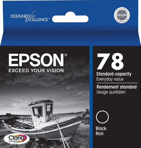 Amazon Epson T Claria Hi Definition Ink Standard Capacity Black