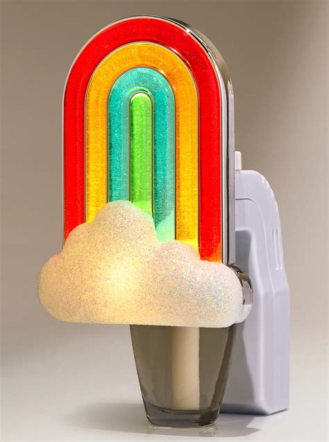 Bath Body Works Ice Cream Truck Projector Nightlight Wallflowers