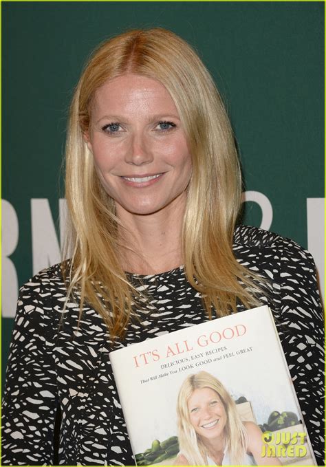 Gwyneth Paltrow: 'It's All Good' Book Signing!: Photo 2842962 | Gwyneth ...