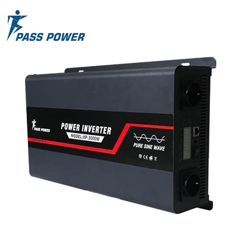 XP 2000 New 2000 Watt 12 Vdc To 220 Vac Offgrid Power Pure Sine Wave