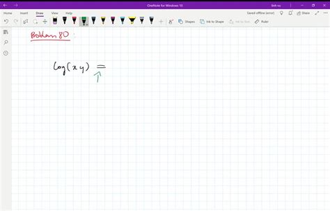 Solved In Problems Rewrite The Expression In Terms Of Log X And