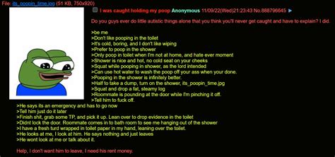 Anon Loves Shower R Greentext