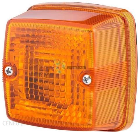 Lampa kierunkowskazu 21W kwadratowa przykręcana 12V Hella 2BA003014011